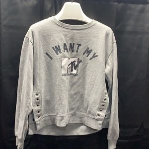 Pre-Owned, I Want my MTV sweatshirt.